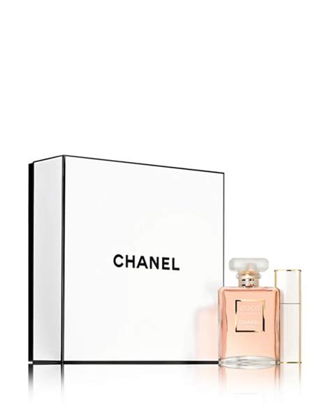 Macy's Chanel mademoiselle gift set